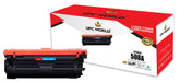 UPC World  Toner Cartridge 508A CF361A for HP LaserJet M552dn M553dn M553n M553 Cyan